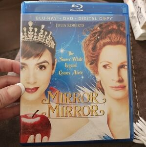 Mirror Mirror Blu-ray DVD Digital Copy